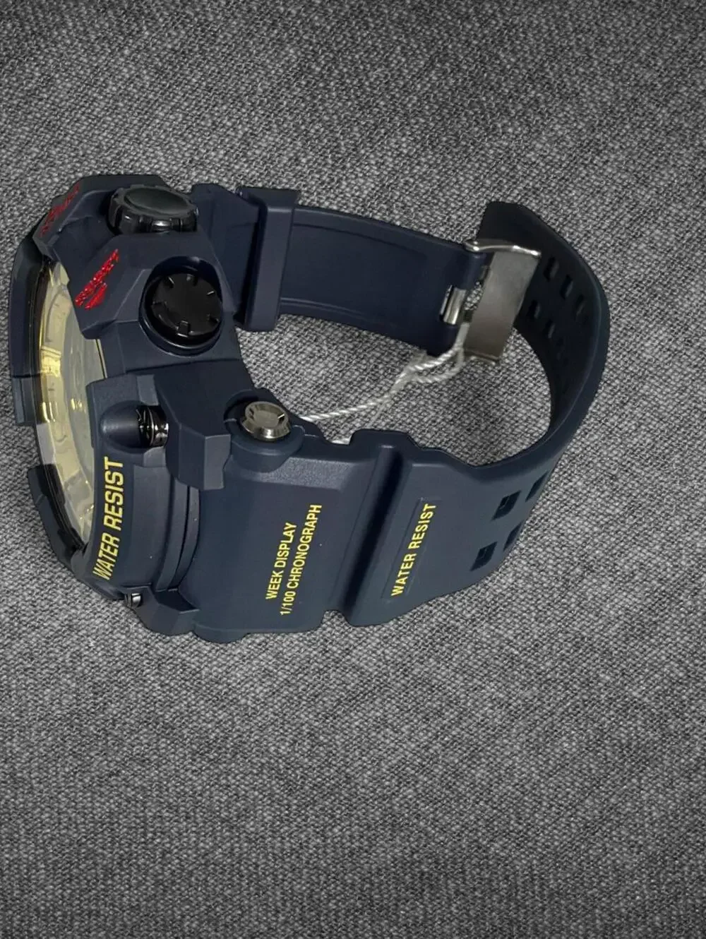 Activa ACW8082-917 Blue Gold Digital Sport Watch